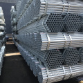 Q345 Tubo de acero galvanizado de andamios de 60 mm